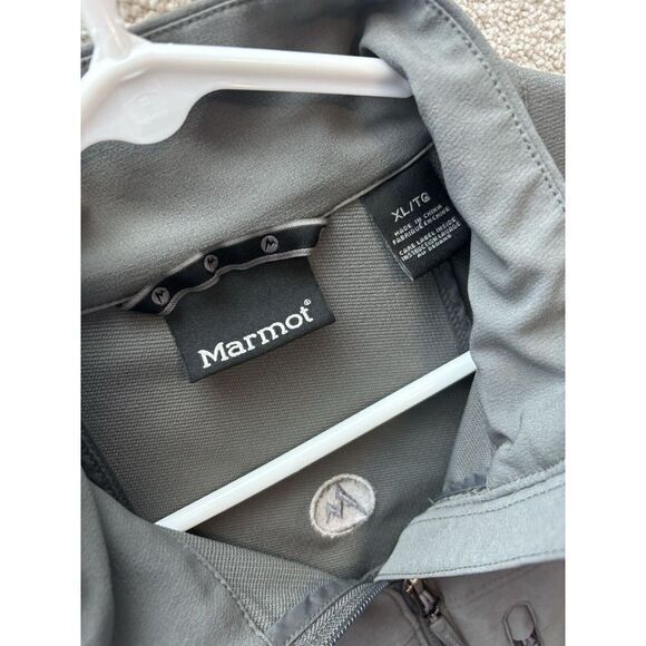 Marmot Ladies' Tempo Jacket XL Gray Full Zip Sawai Upsher-Smith Pharma‎ D98300 - Picture 3 of 10